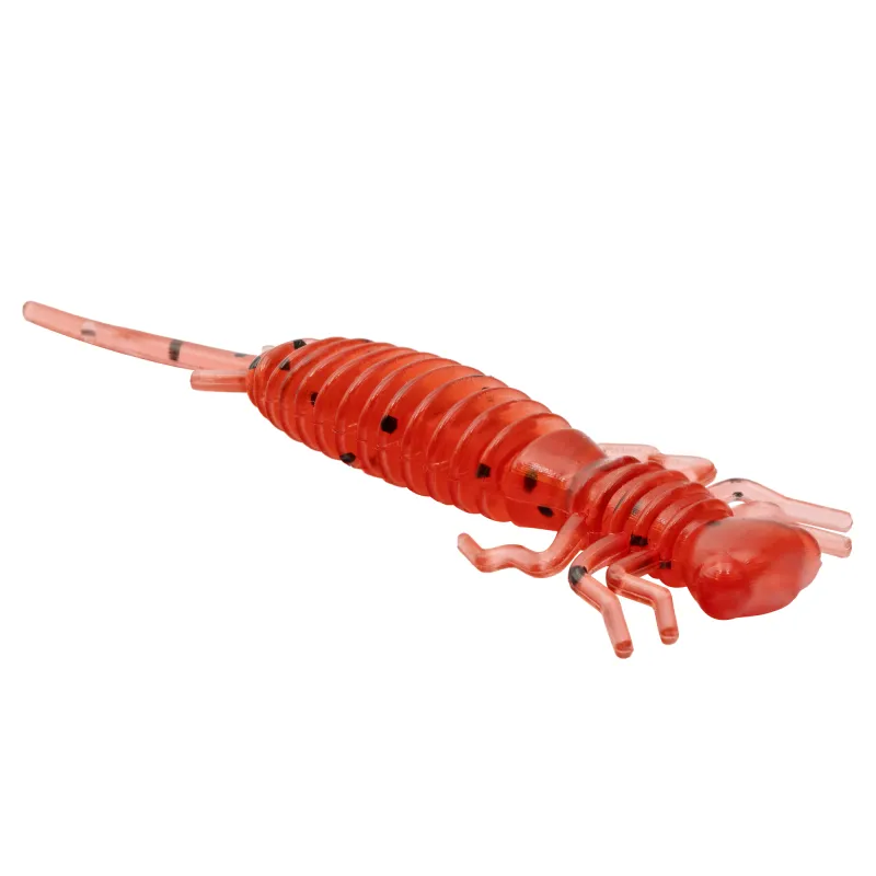 Senshu Nymph Crawler 5cm - Cherry - 0.89g - 8 Stück