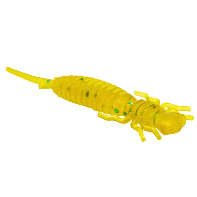 Senshu Nymph Crawler 5cm - Olive Green FLK - 0.89g - 8 Stück