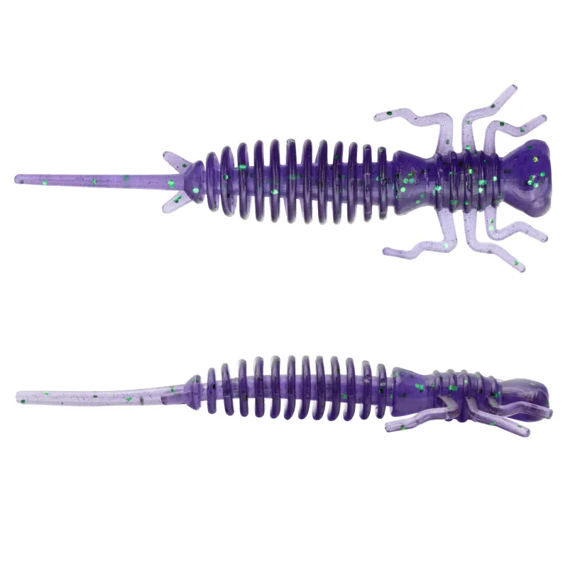 Senshu Nymph Crawler 5cm - Purple Haze - 0.89g - 8 Stück