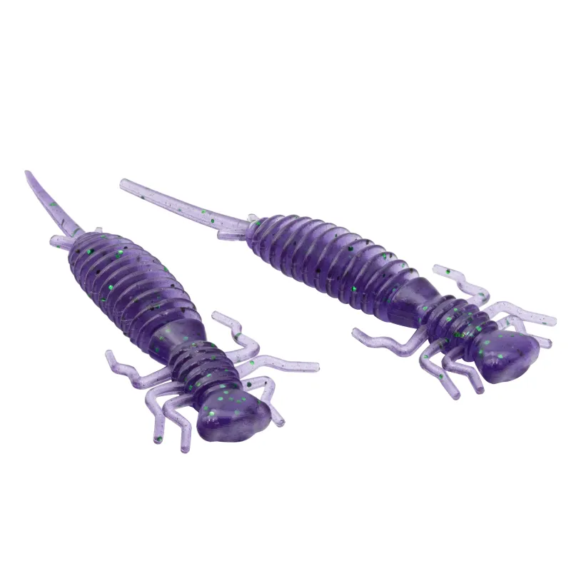 Senshu Nymph Crawler 5cm - Purple Haze - 0.89g - 8 Stück