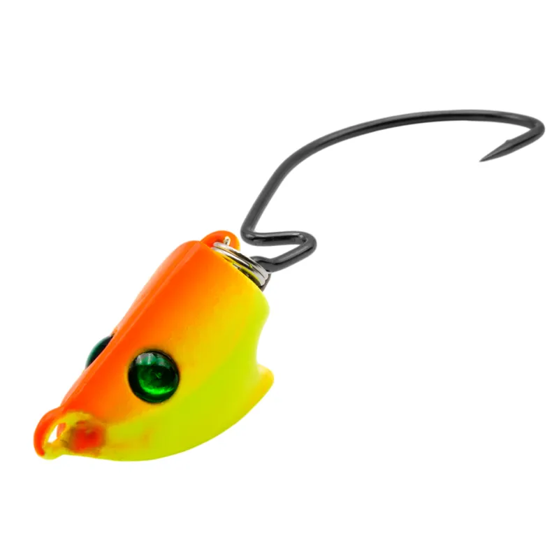 Senshu Offset Shaky Head 10g - Sunshine - 2 Stück