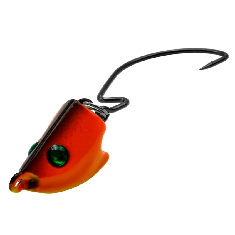 Senshu Offset Shaky Head 21g - Angry Carrot - 2 Stück