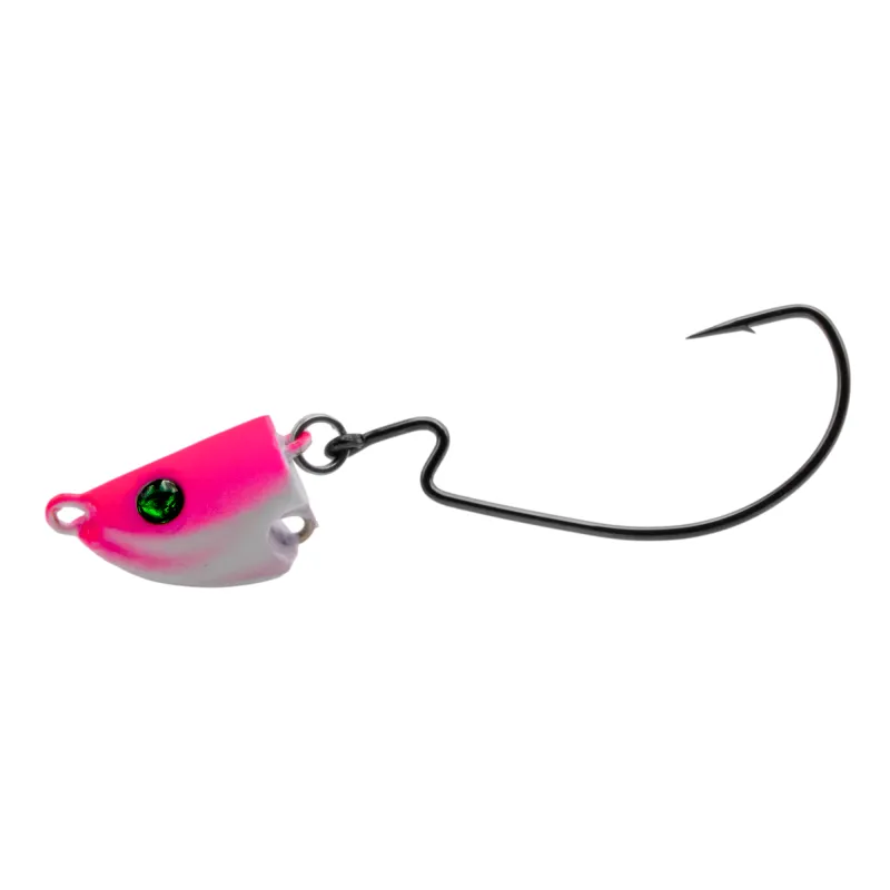 Senshu Offset Shaky Head 21g - Pink Princess - 2 Stück