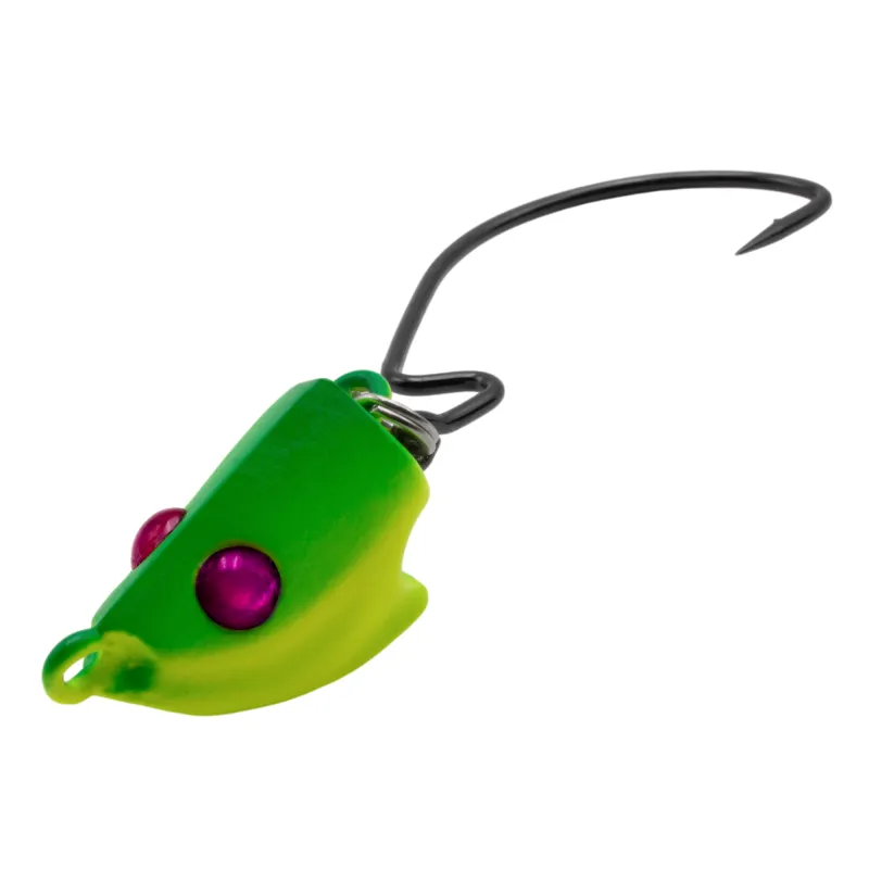 Senshu Offset Shaky Head 7g - Green Weenie - 2 Stück