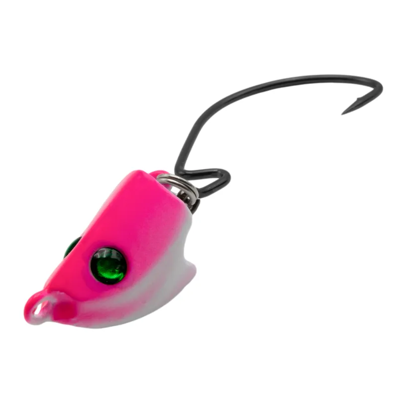 Senshu Offset Shaky Head 7g - Pink Princess - 2 Stück