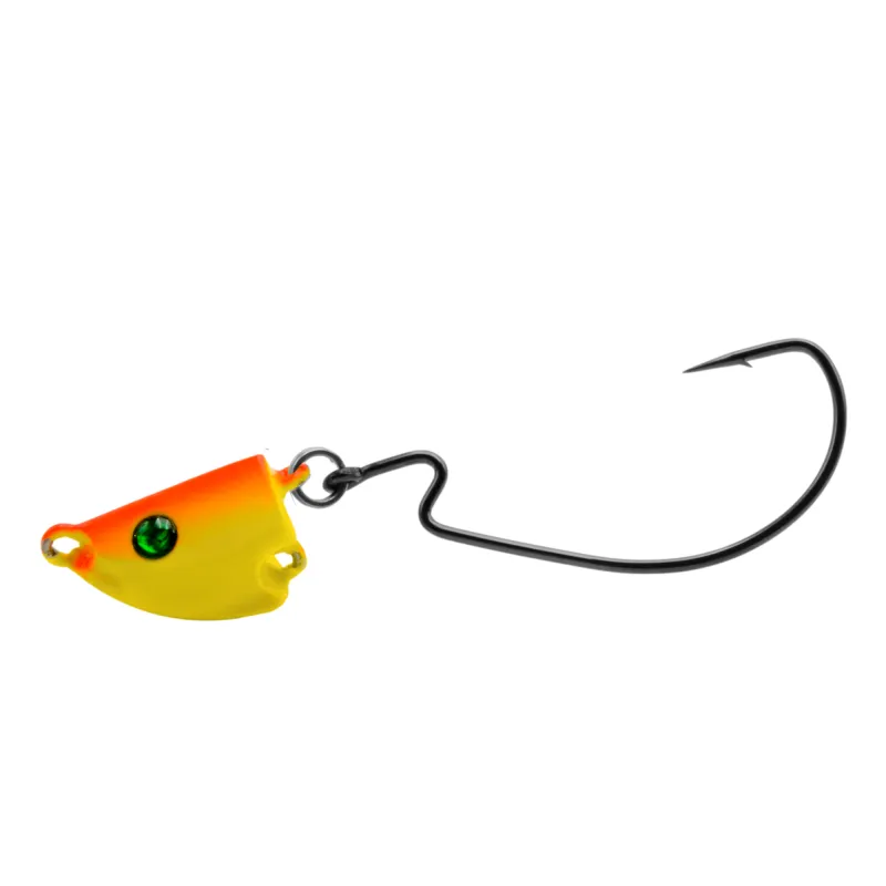 Senshu Offset Shaky Head 7g - Sunshine - 2 Stück