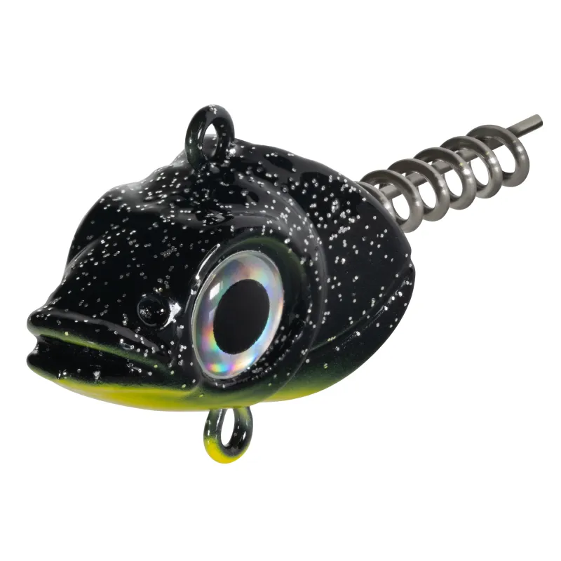 Senshu Pelaga Head Sunshine Black - 45g - 2 Stück
