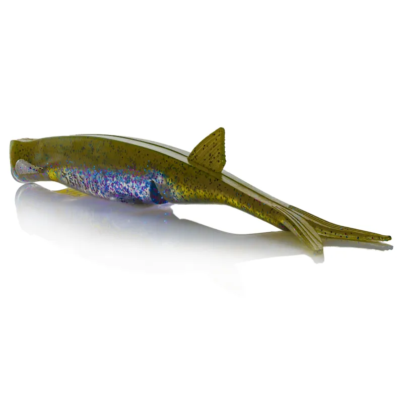 Senshu Pelaga Shad + Head Set 16cm - Ayu Flash