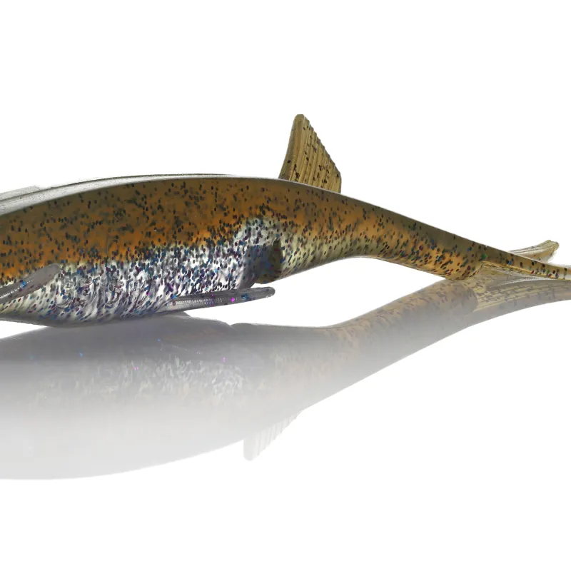 Senshu Pelaga Shad + Head Set 16cm - Ayu Flash