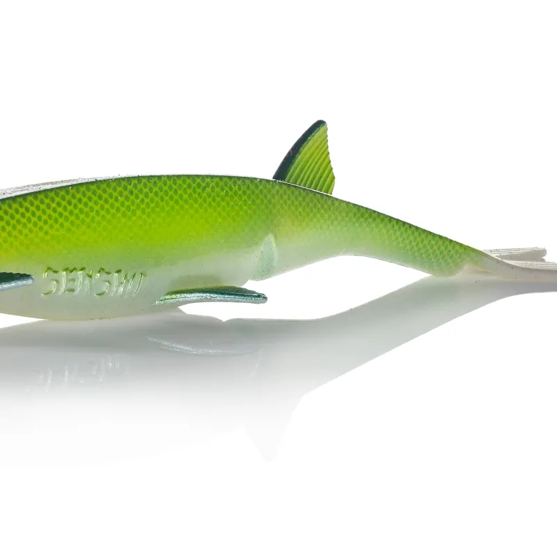Senshu Pelaga Shad + Head Set 16cm - Green Sprat