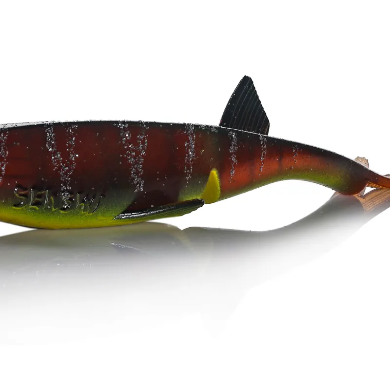 Senshu Pelaga Shad + Head Set 24cm - Sunshine Brown