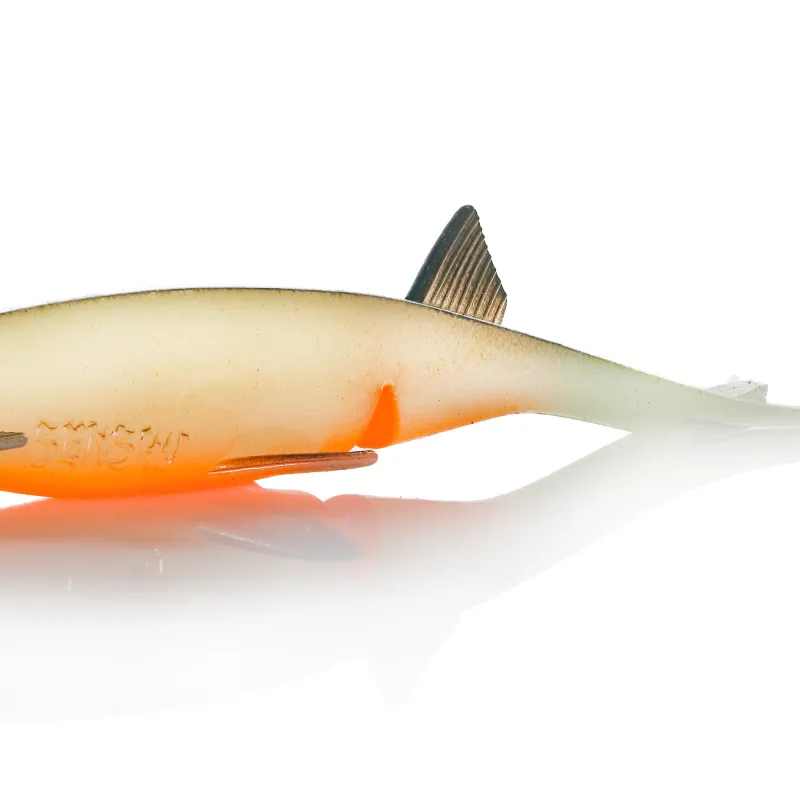 Senshu Pelaga Shad 16cm - Hot Olive - 13g - 2 Stück