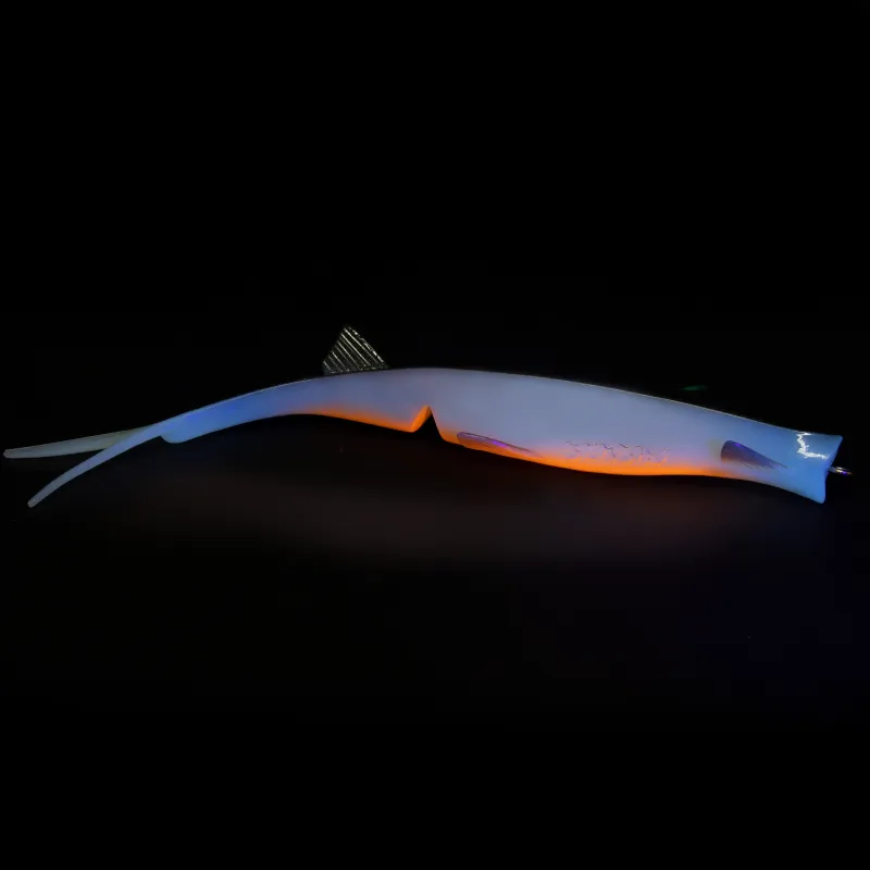 Senshu Pelaga Shad 16cm - Hot Olive - 13g - 2 Stück