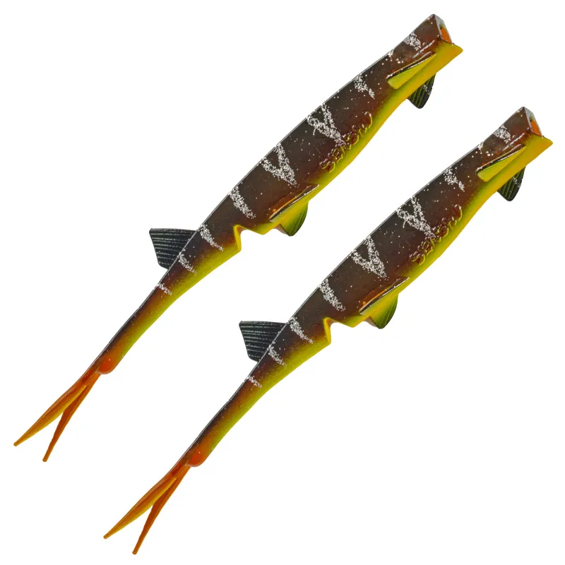 Senshu Pelaga Shad 16cm - Sunshine Brown - 13g - 2 Stück