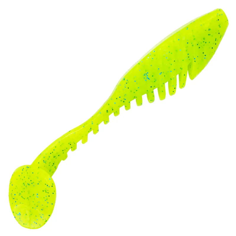 Senshu Perch Rippler Senior 10cm - Lime - 6 Stück