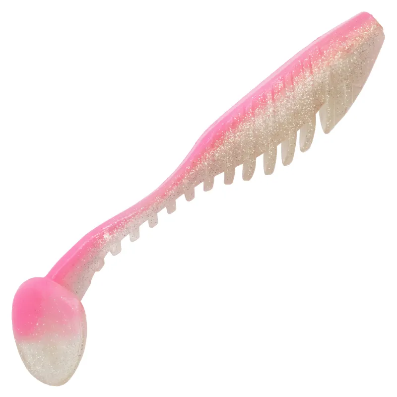 Senshu Perch Rippler Junior 6cm - Pink Silver - 10 Stück