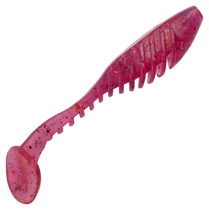 Senshu Perch Rippler 8cm - Lila Berry - 8 Stück