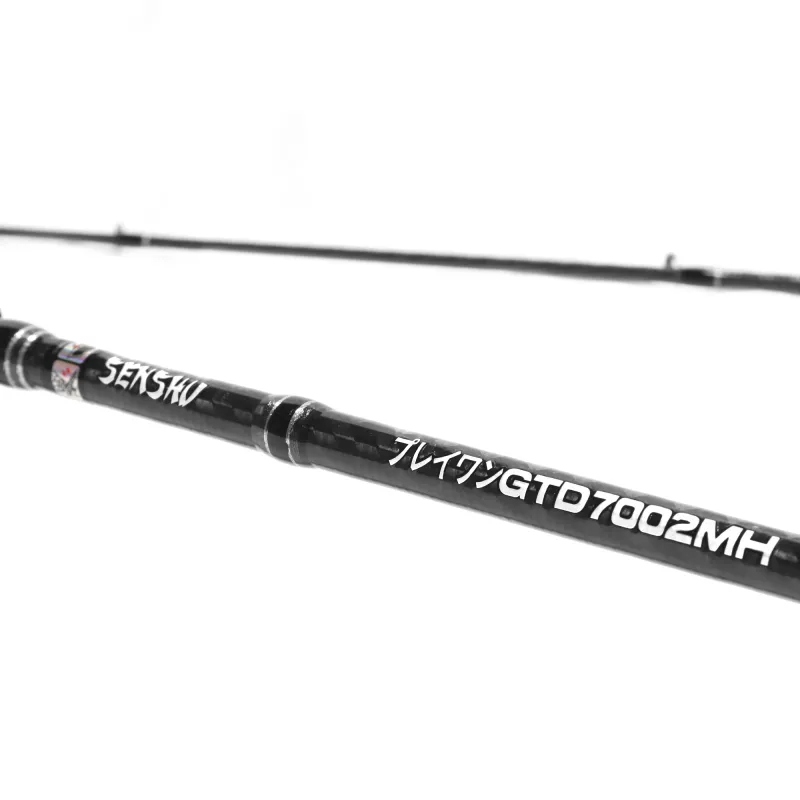 Senshu Play ONE GTD 7002MH + Psycho Spin 4000XF Combo 2,10m - 10-45g - 2tlg.