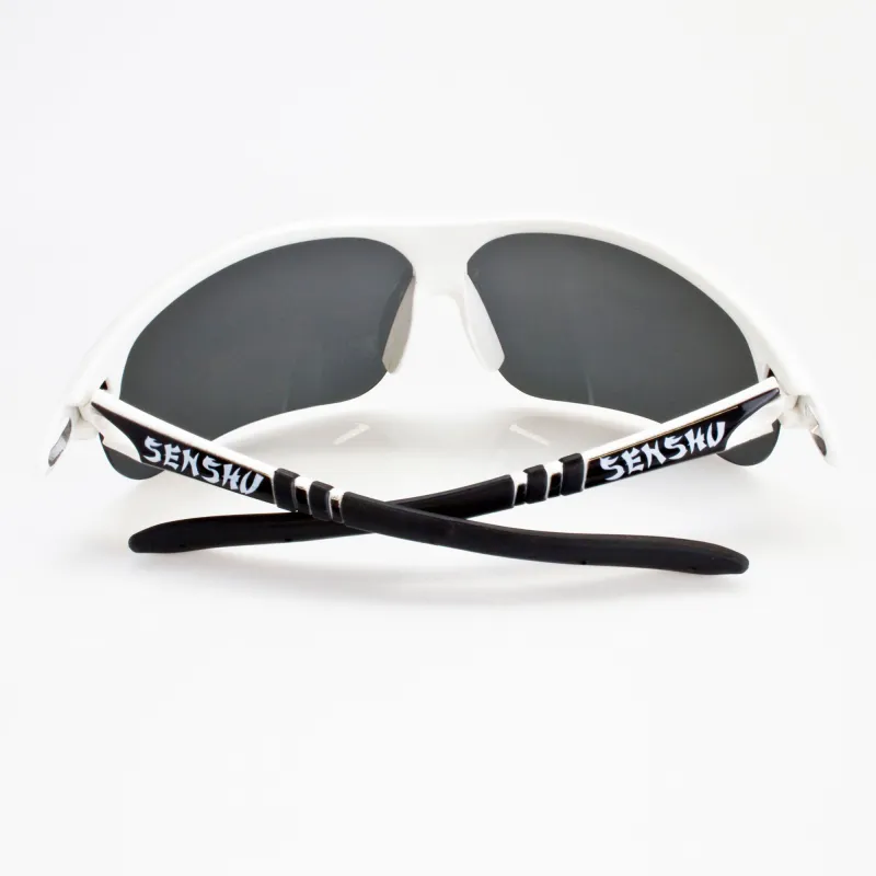 Senshu Polarisationsbrille schwarz/weiß mit Case 8068 und Reinigungstuch 1Stück