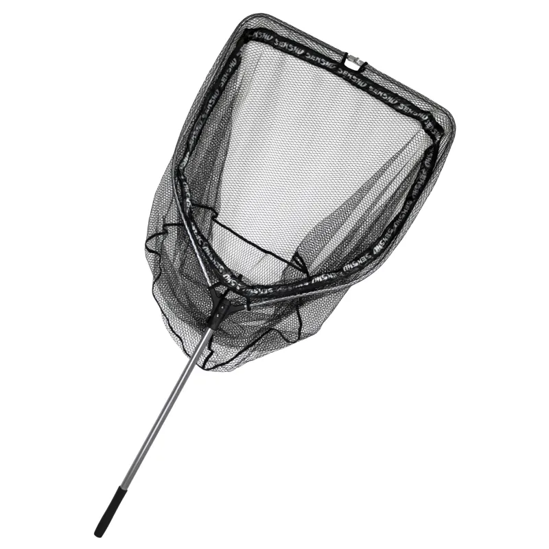 Senshu Psycho Landing Net 90 inkl. Tasche gummiert - 1,80m