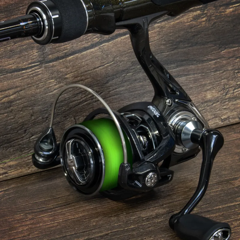 Senshu Q-Line 0,16mm - lime green - 10m von der Großspule