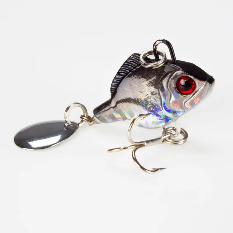 Senshu Rapfenblei V2 mit Spinnerblatt Holo Weißfisch - 14g - 1Stück