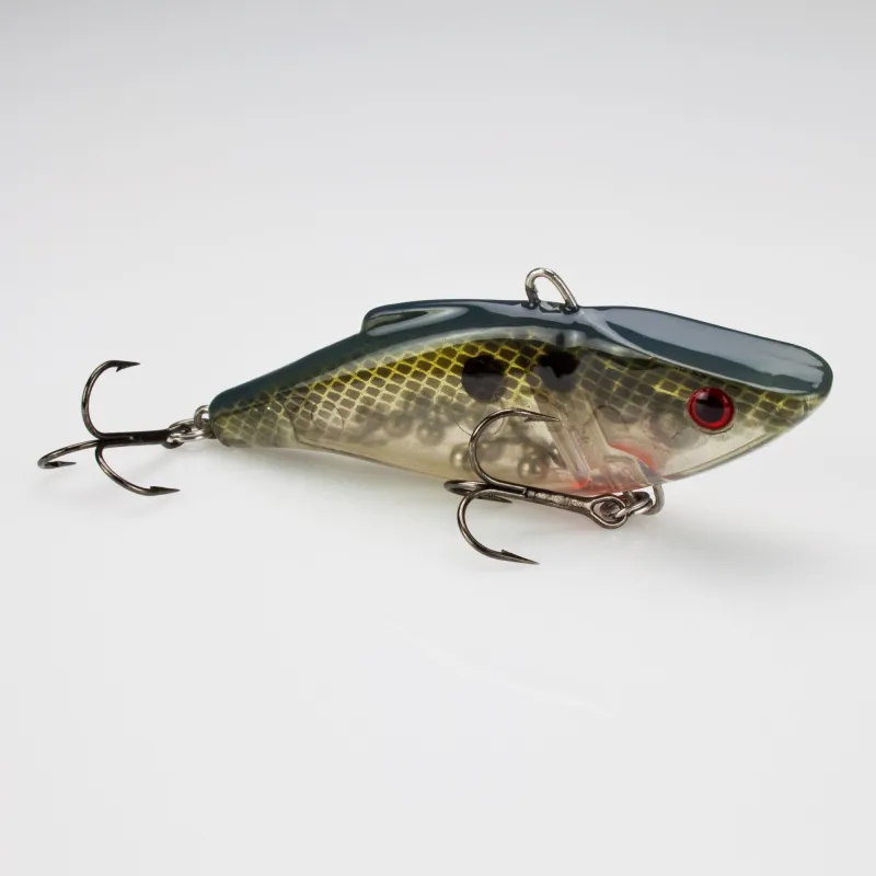 Senshu Rattle Crank´y 7.5cm - Ghost Sexy Shad - 12g - 1 Stück
