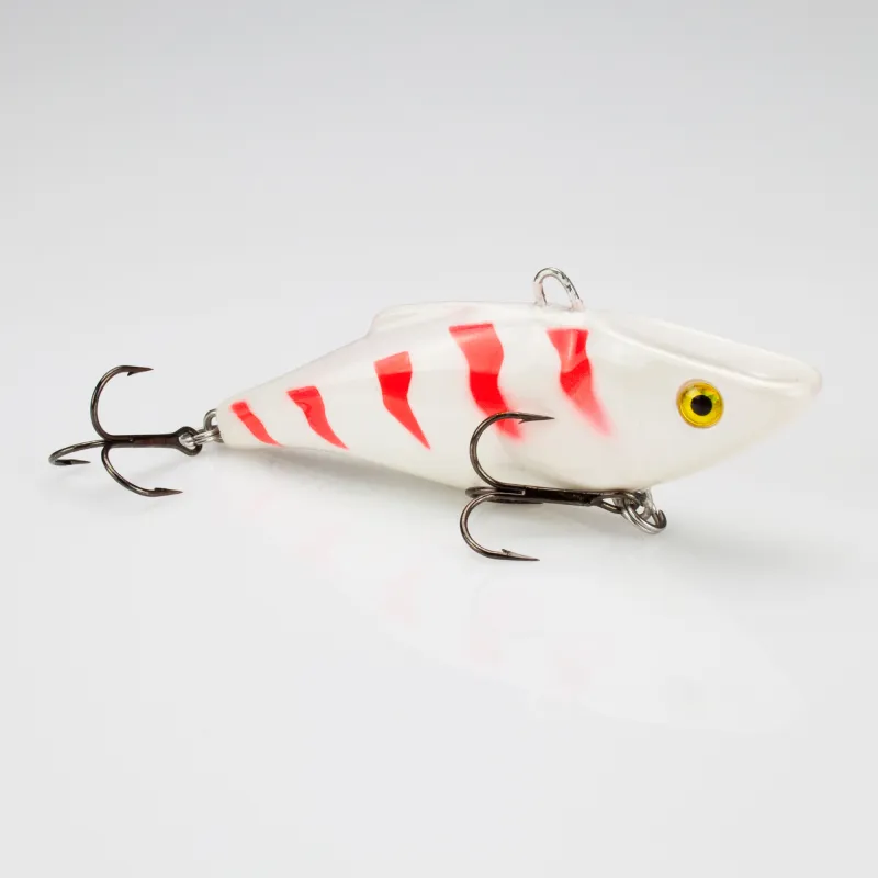 Senshu Rattle Crank´y 7.5cm - UV Bonetiger - 12g - 1 Stück