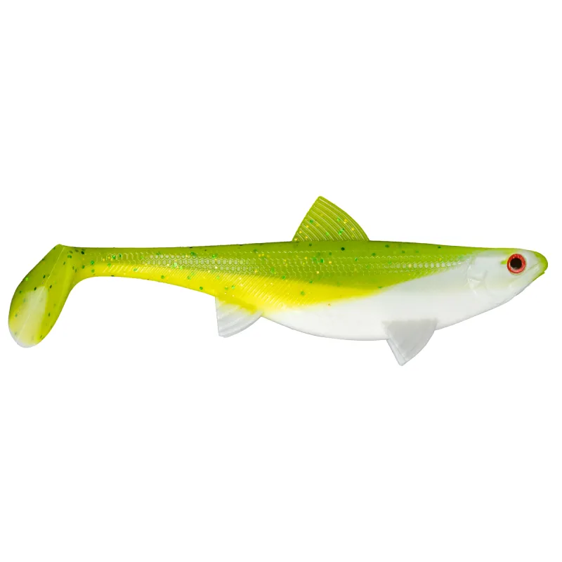 Senshu Real Fin Shad 12cm - Fruty - 13g - 3 Stück