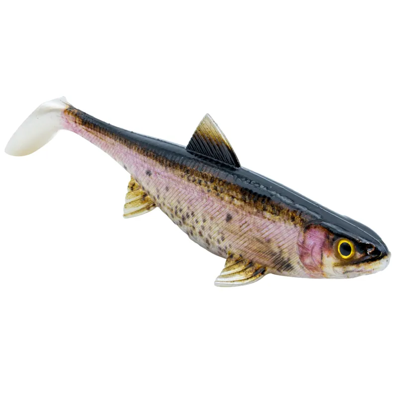 Senshu Real Fin Shad 12cm - Rainbow Trout - 13g - 3 Stück