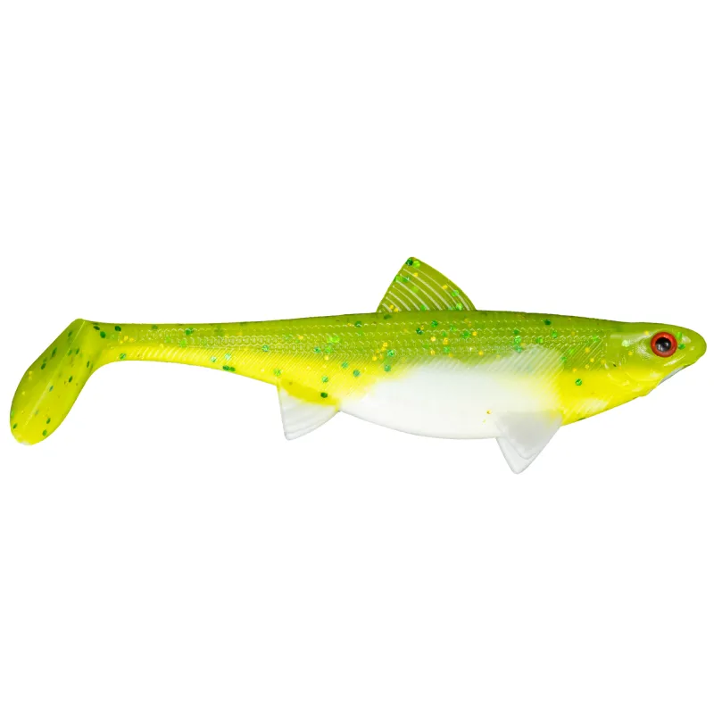 Senshu Real Fin Shad 8cm - Fruty - 4g - 4 Stück