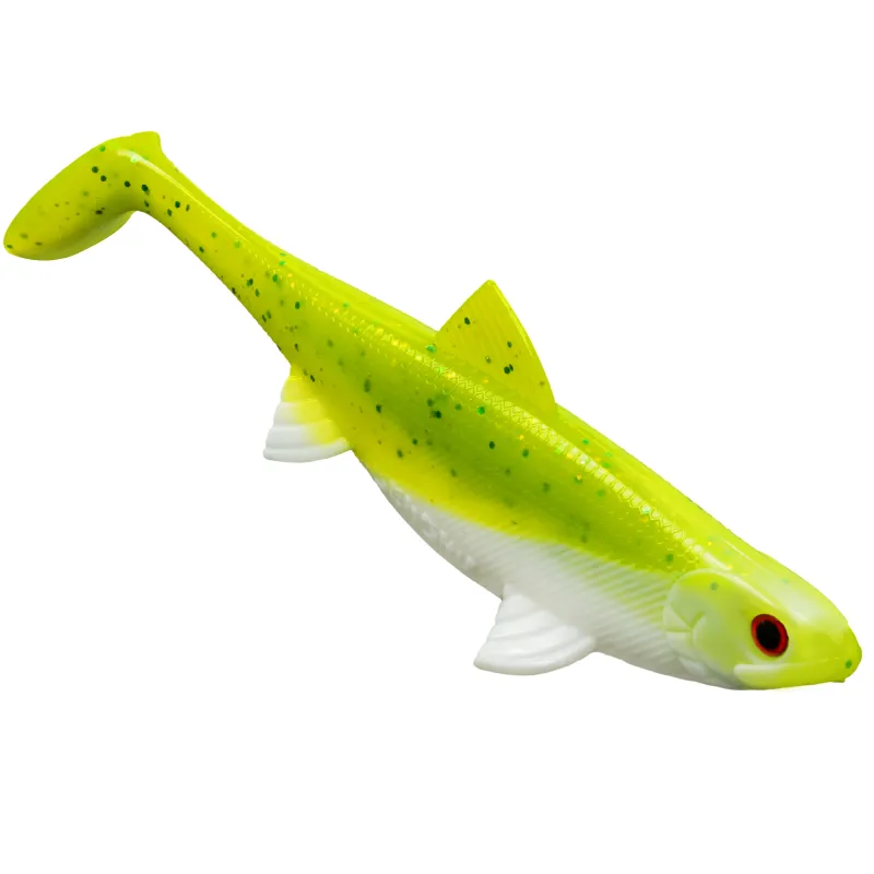 Senshu Real Fin Shad 8cm - Fruty - 4g - 4 Stück