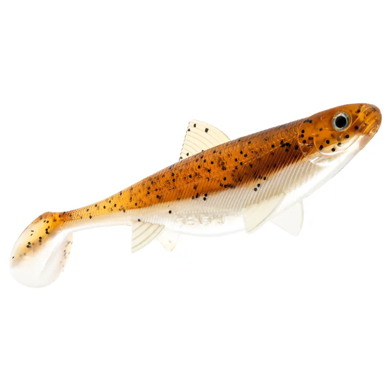 Senshu Real Fin Shad 8cm - Mixed - 4g - 4 Stück