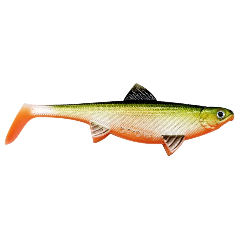 Senshu Real Fin Shad 8cm - Mixed - 4g - 4 Stück