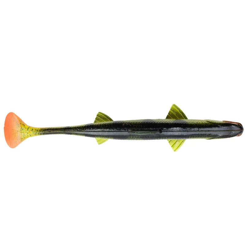 Senshu Real Fin Shad 8cm - Shiny Tiger - 4g - 4 Stück