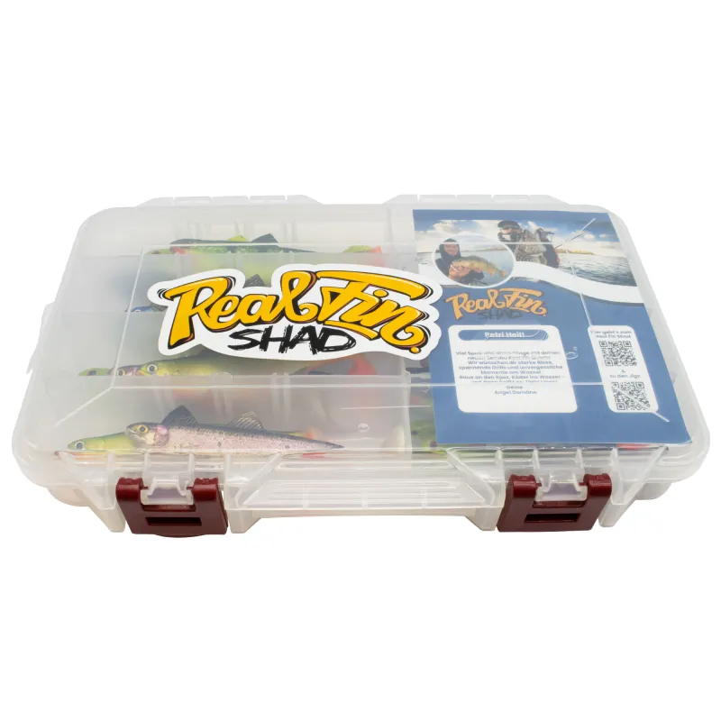 Senshu Real Fin Shad Promo Box 40 Teile