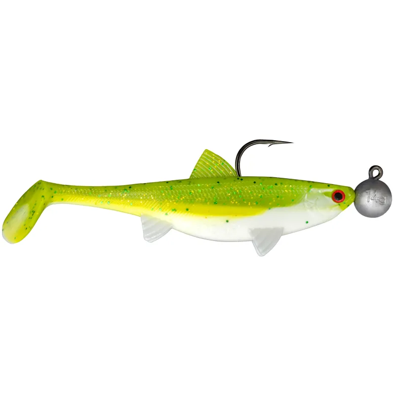 Senshu Real Fin Shad Ready2Catch 12cm - Fruty - 25g - 3 Stück