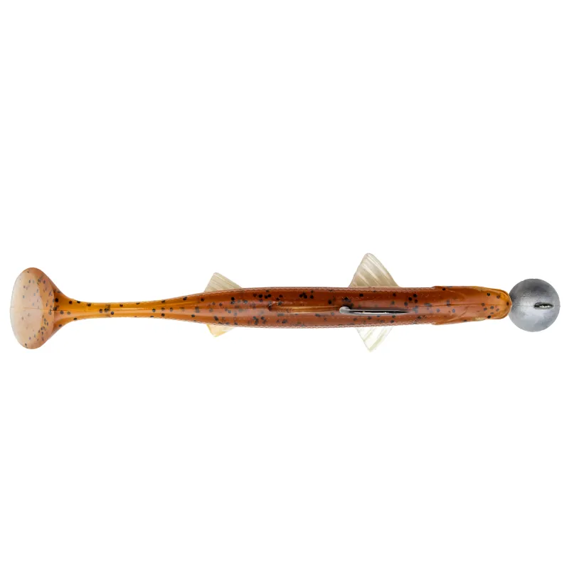 Senshu Real Fin Shad Ready2Catch 12cm - Magic Motoroil - 25g - 3 Stück
