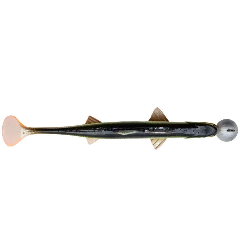Senshu Real Fin Shad Ready2Catch 12cm - Orange Belly - 25g - 3 Stück