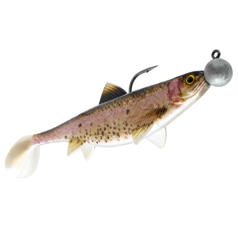 Senshu Real Fin Shad Ready2Catch 12cm - Rainbow Trout - 25g - 3 Stück