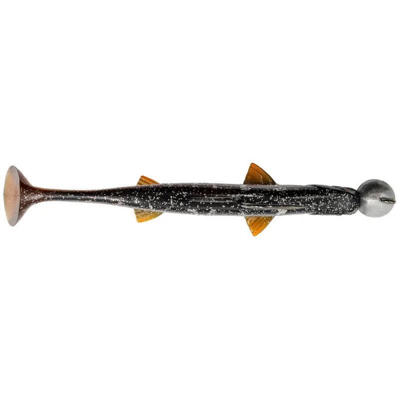 Senshu Real Fin Shad Ready2Catch 12cm - Sunshine Brown - 25g - 3 Stück