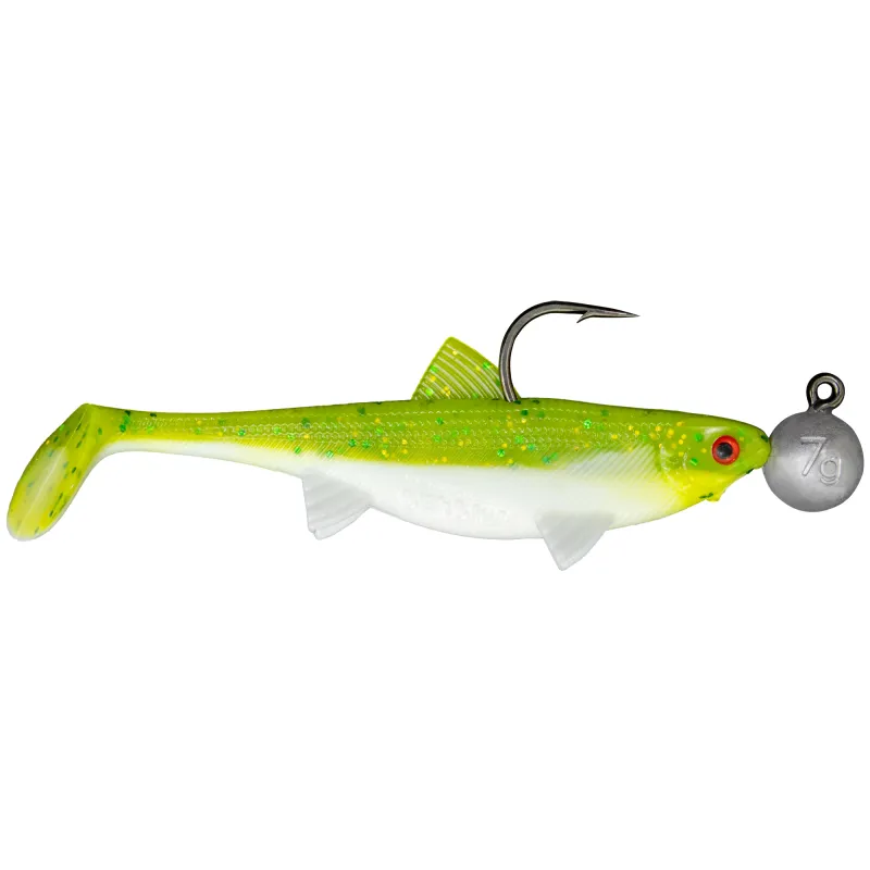 Senshu Real Fin Shad Ready2Catch 8cm - Fruty - 11g - 4 Stück