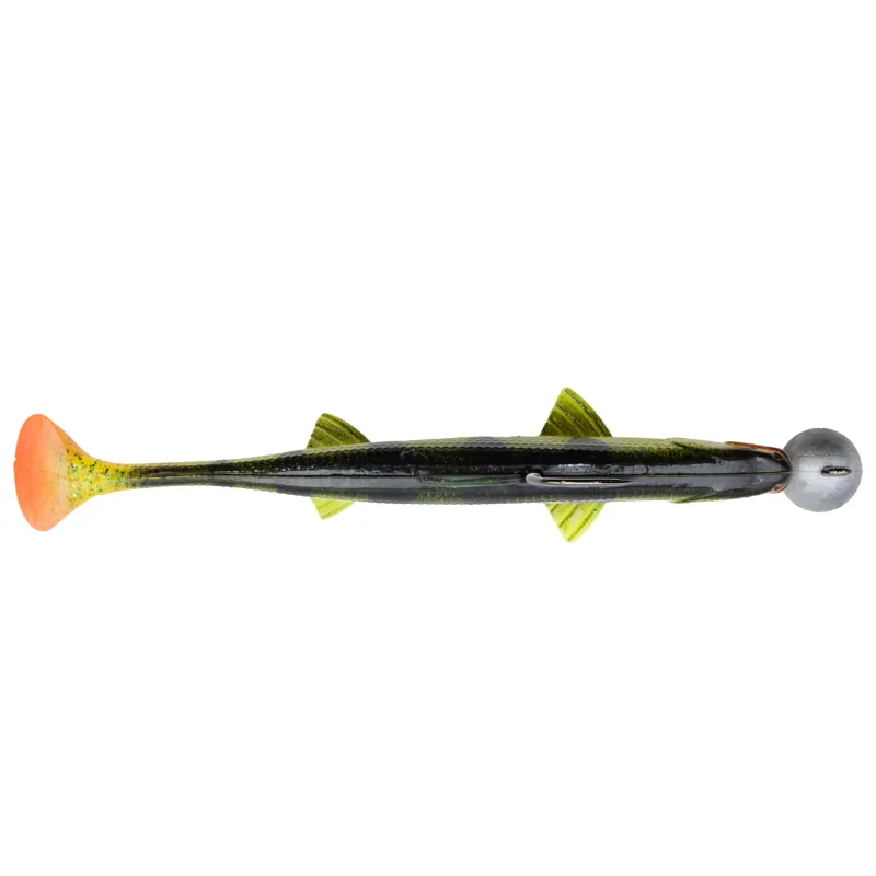 Senshu Real Fin Shad Ready2Catch 8cm - Shiny Tiger - 11g - 4 Stück