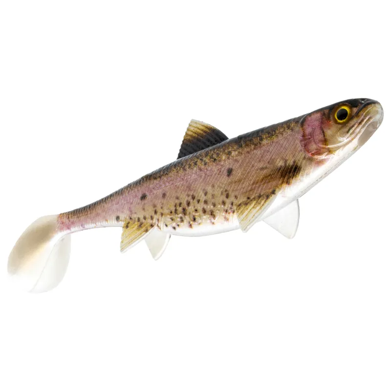 Senshu Real Fin Shad SinglePack 12cm - Rainbow Trout - 4g - 1 Stück