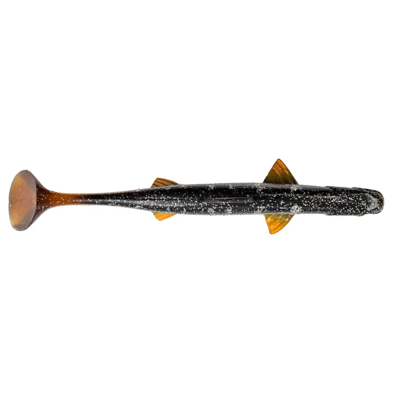 Senshu Real Fin Shad SinglePack 12cm - Sunshine Brown - 4g - 1 Stück