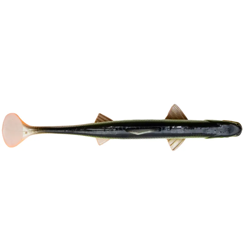 Senshu Real Fin Shad SinglePack 8cm - Orange Belly - 4g - 1 Stück