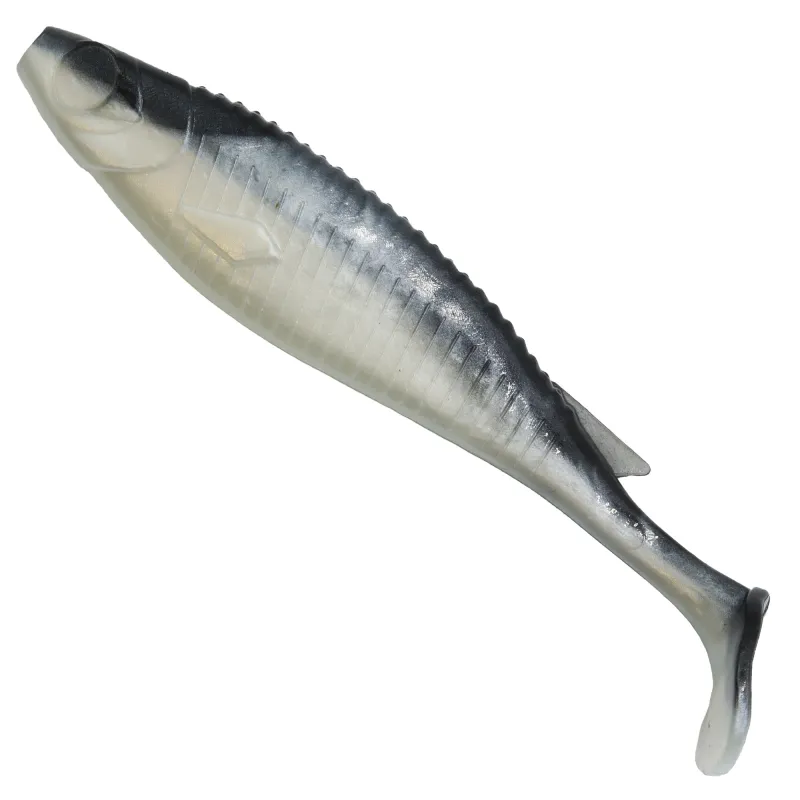 Senshu Real Roach Shad 4 Stück - 10cm - 9g - Ghost Magic