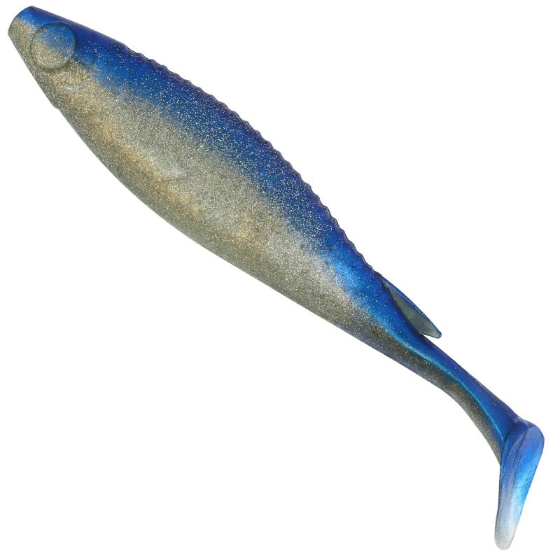 Senshu Real Roach Shad 4 Stück - 10cm - 9g - Marlin