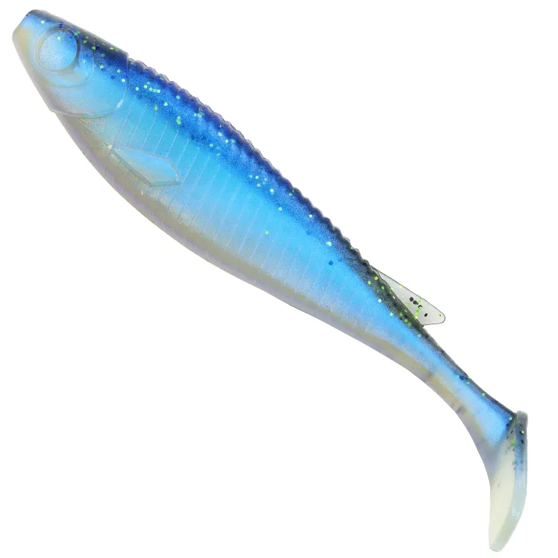 Senshu Real Roach Shad 4 Stück - 10cm - 9g - Reflex Shiner