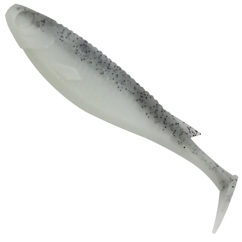 Senshu Real Roach Shad 4 Stück - 10cm - 9g - Salt & Pepper